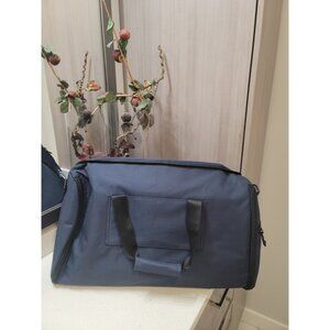 Halfday Convertible 2-in-1 Garment Duffel Bag 45L - Navy Blue